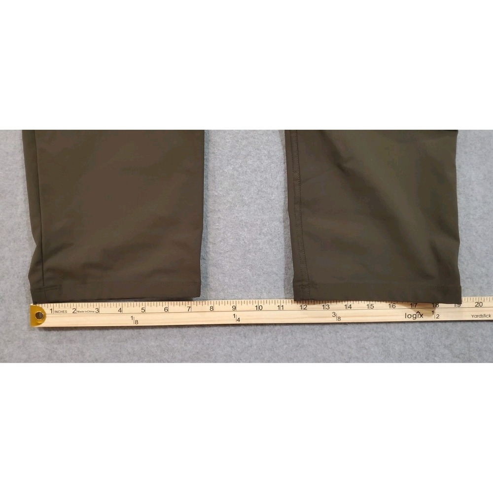 Lululemon Men's Classic‎ Fit Warpstreme Stretch Chino Pants Green - Picture 6 of 7